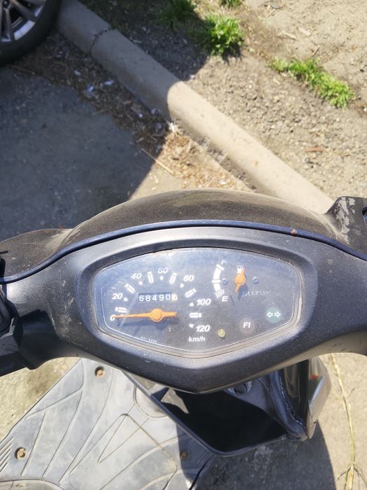 Suzuki Address 2013 года