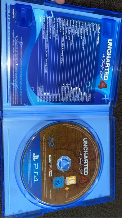 Joc PS4 Uncharted 4 : A Thief End