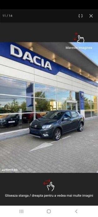 Autoturism Dacia Logan Stepway