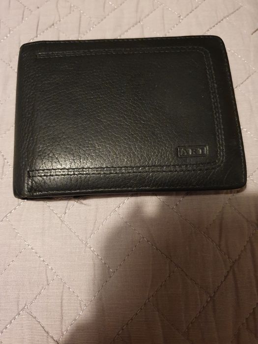 Мъжки портфейл естествена кожа Арт ART