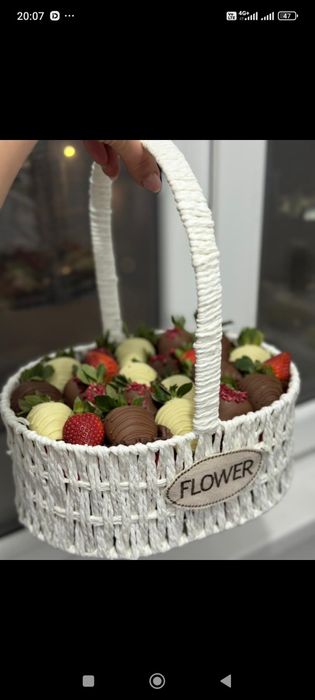 Клубника в шоколаде