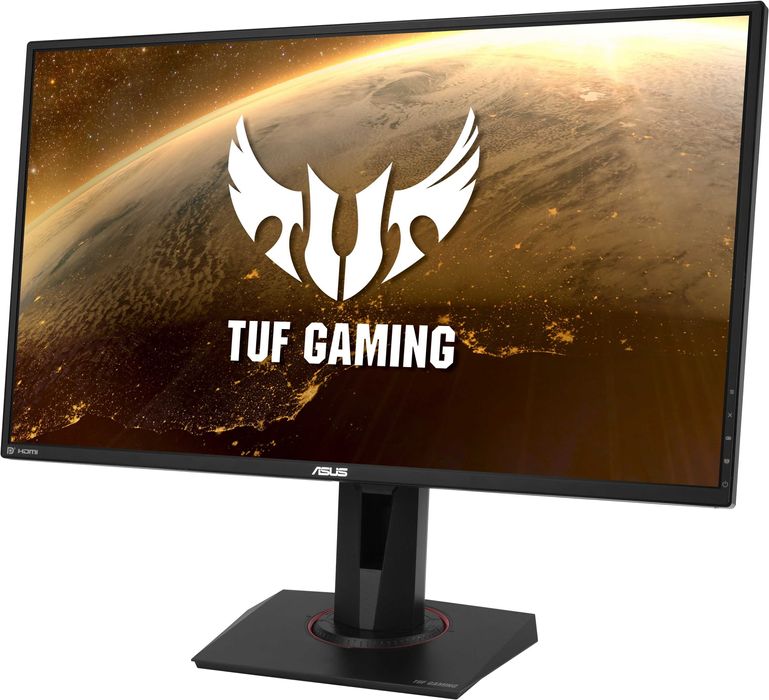 ASUS TUF VG27AQZ 27” 165Hz IPS Геймърски монитор – като нов, перфектен