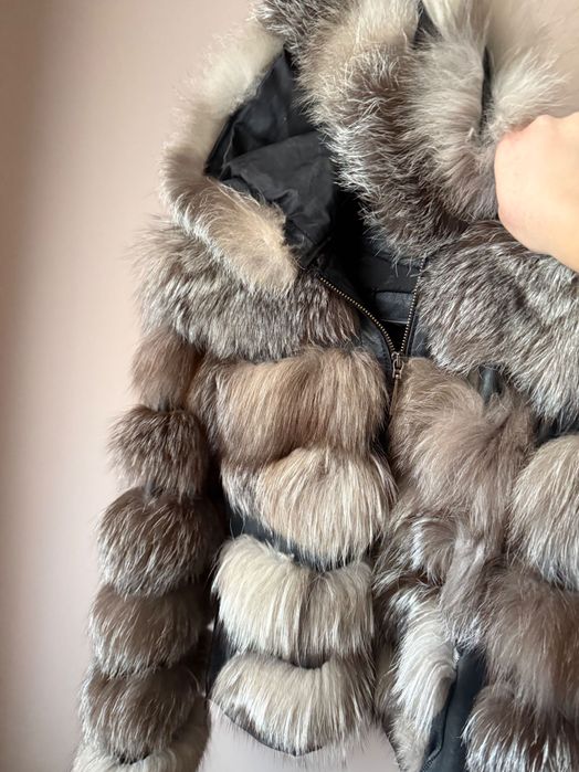 палто от естествен косъм