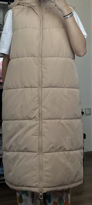 Дълъг елек като нов