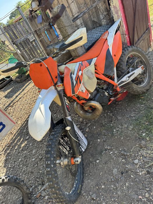 Ktm 300 2014 six days
