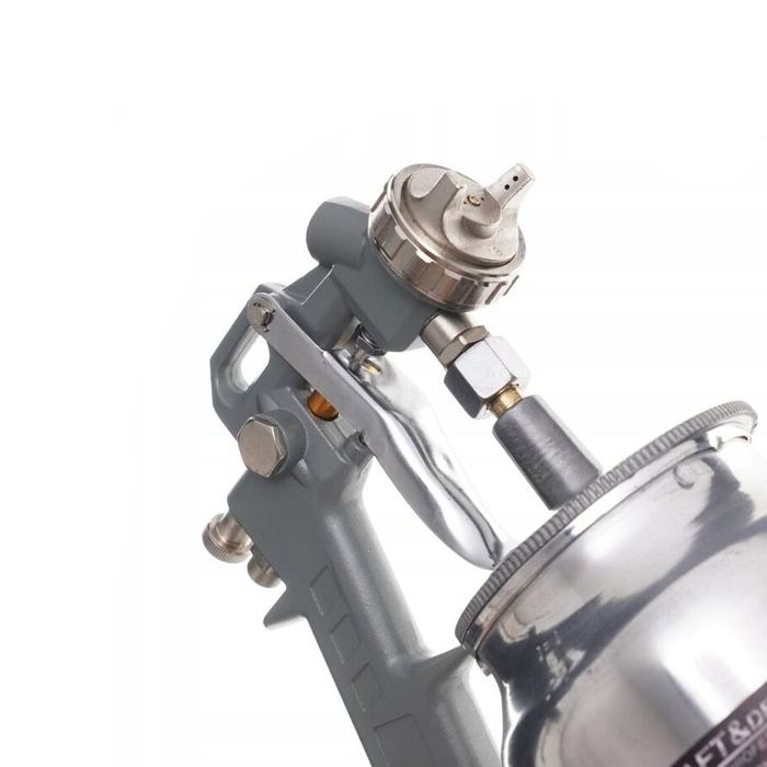 Pistol de pulverizare HVLP, 750 ml, duza 1.8 mm, Kraft