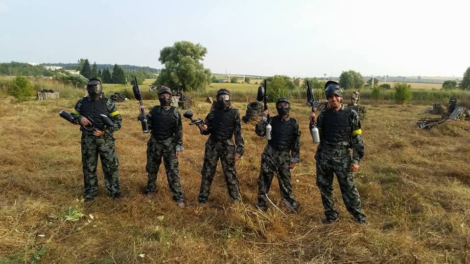 Оборудване за paintball