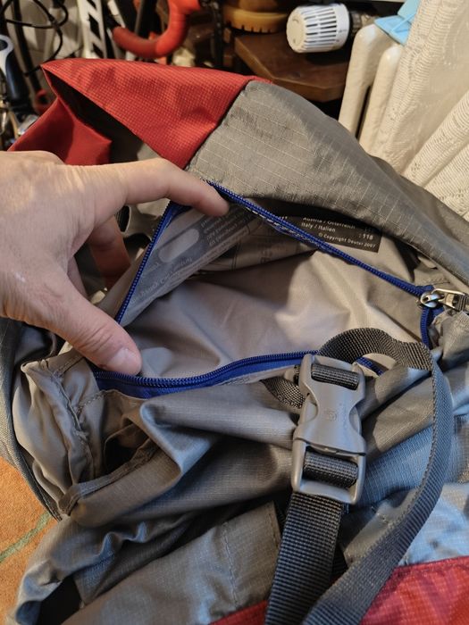 Rucsac de munte / drumeție Deuter Air Contact 55 + 10 L