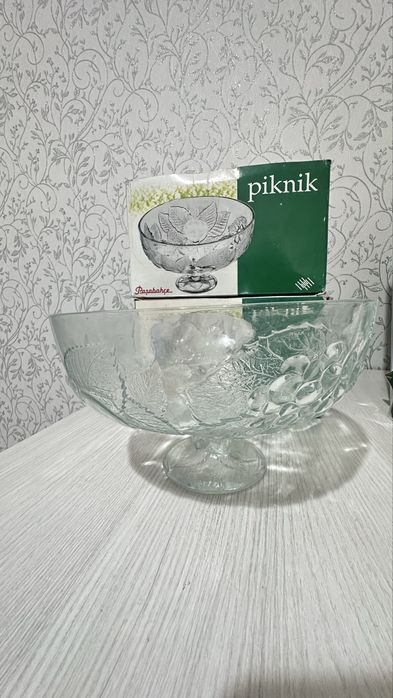 Фруктовница на ножке