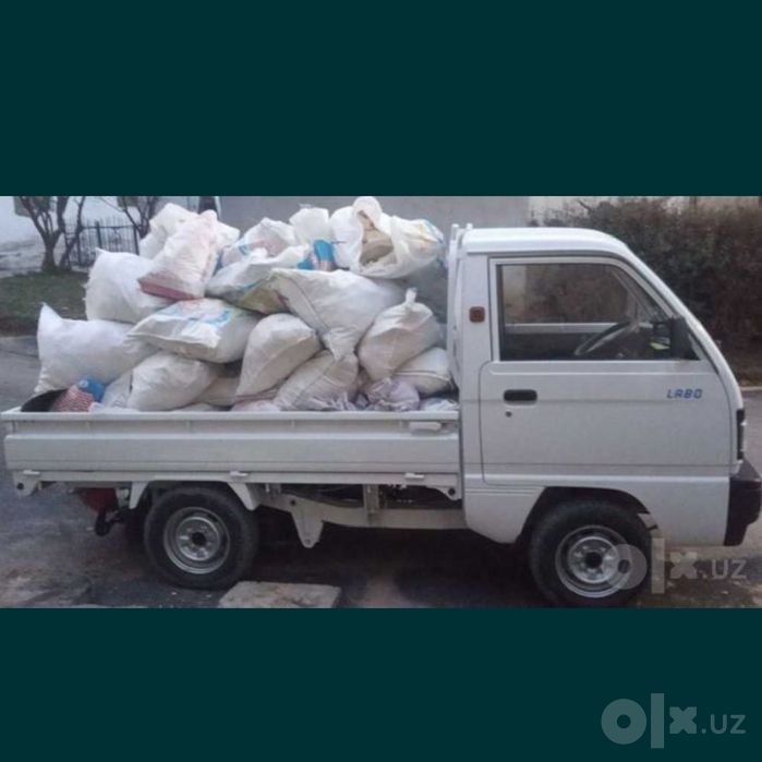 Musur olib ketish xizmati Toshkent shahar bo'ylab xizmat koʻrsatish