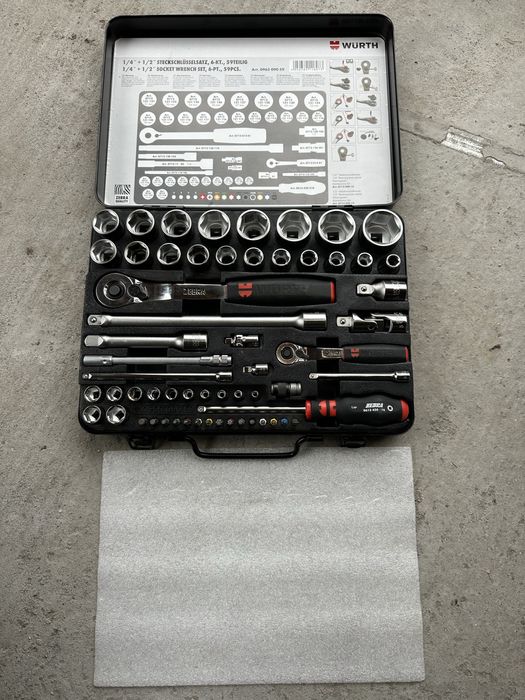 Wurth Zebra 1/4 гедоре