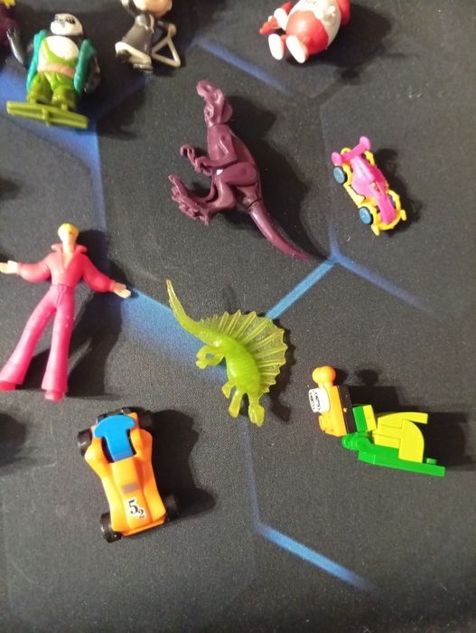 Фигурки от киндера