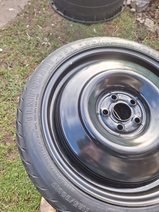 Jante aliaj Seat, Audi, roată rezervă Toyota Avensis