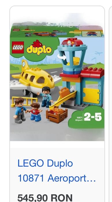 Seturi lego duplo pt 2-5 ani