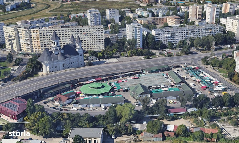 Spatiu comercial in Piata Alexandru cel Bun