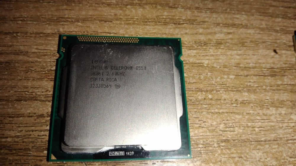 Процессоры на Intel 1155 сокет