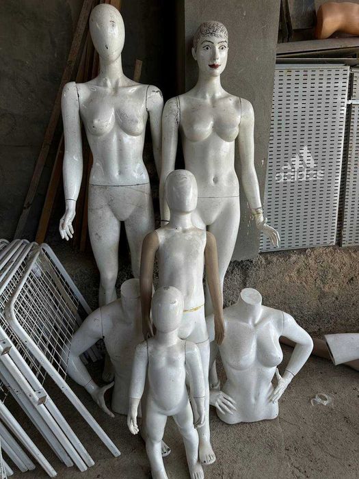 Манекен женские, детский,