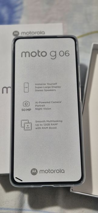 Vând motorola g06