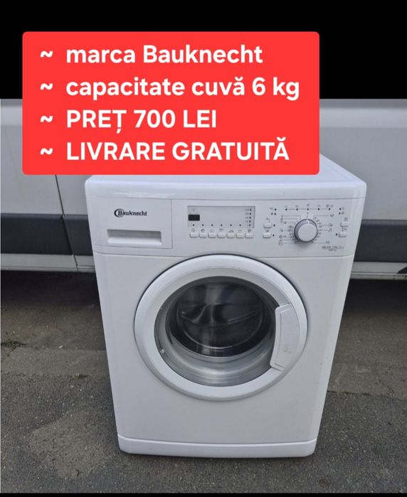 Masini de spalat import Germania  ws 77843466