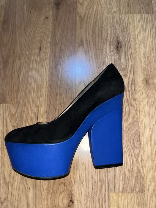 Токчета с дебел ток celine