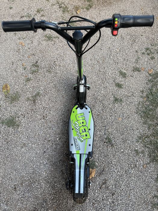 Тротинетка Uber Scoot,300W двигател.Чисто нови батерий