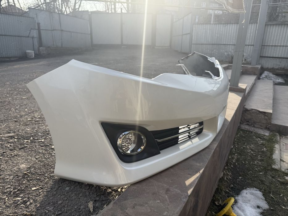 Бампер камри 50 ориг