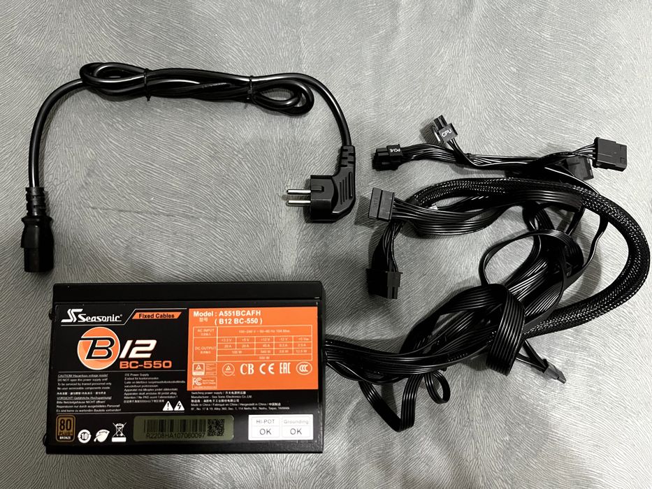 Блок питания Seasonic B12 BC 550W