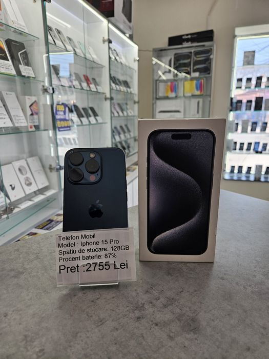 Iphone 15 Pro 128Gb
