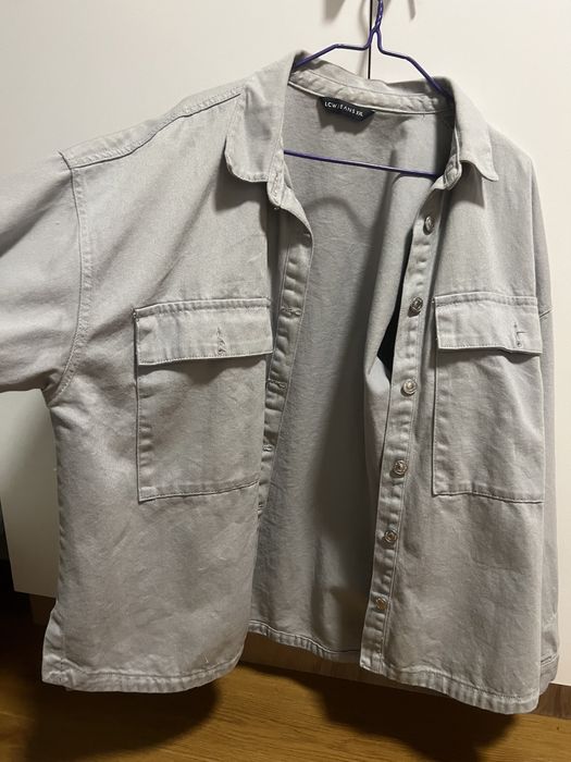 Куртка джинсовая