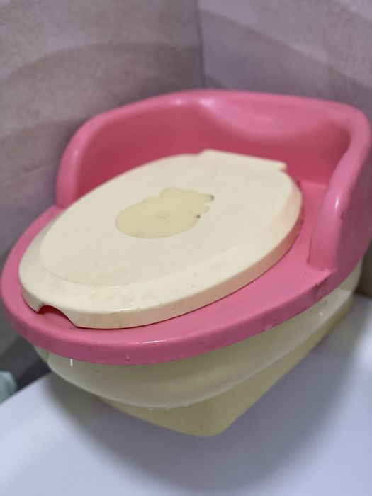Детский горшок, ванночка