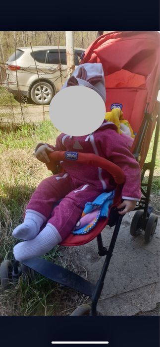 Продам коляску Chicco прогулочная костыль