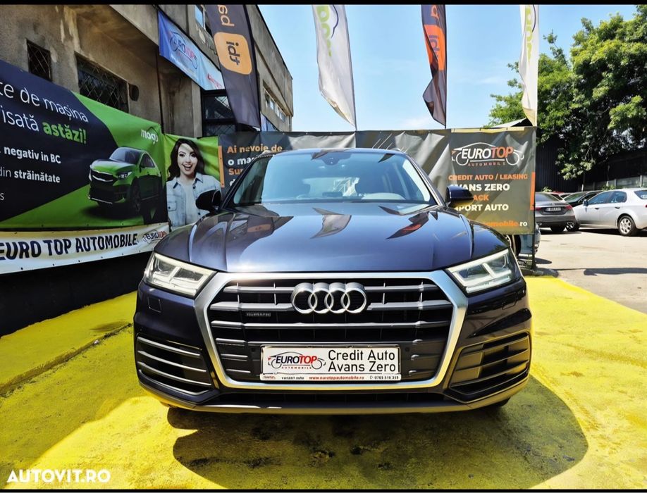 Audi q5  2.0 plug in hibrid quatrro an 2020  tva deductibil impecabil km reali verificabil