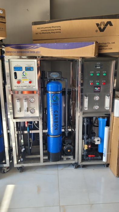 Хар хил турдаги сув фильтрлари бор