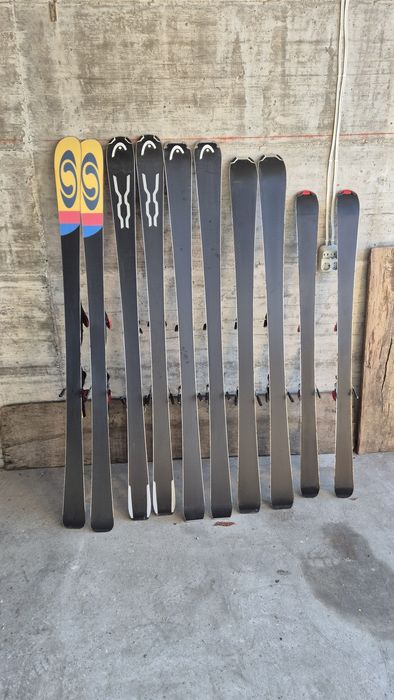 Ски различни видове и дължини внос от Германия