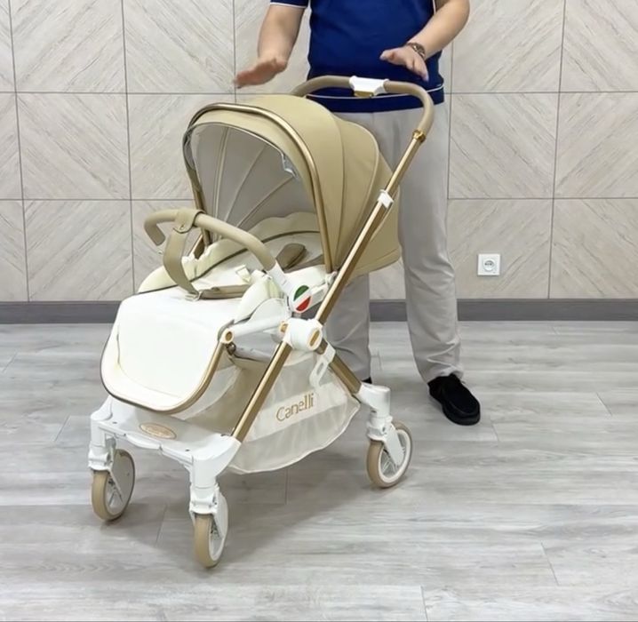 Коляска отличной качестве Canelli