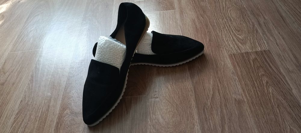 Продам туфли замшевые р 40