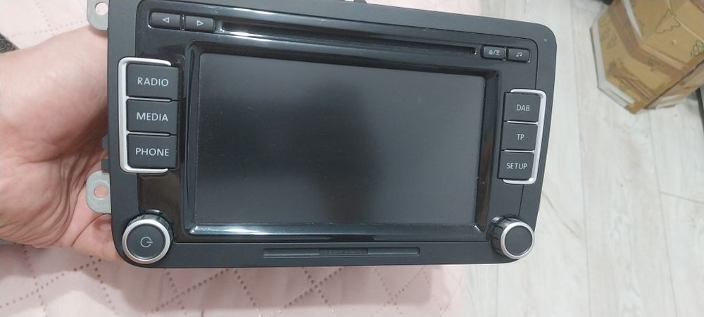 Vând radio RCD 510 VW