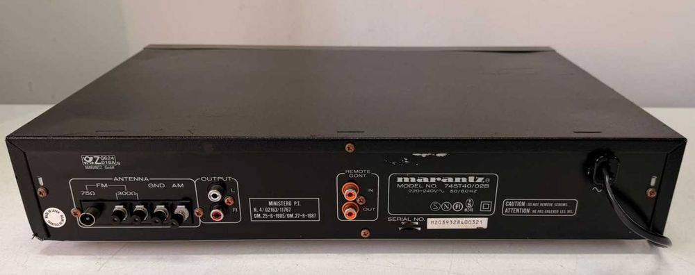 Marantz ST-40 – Tuner – Sunet Clar Mega Bass pentru amplificator