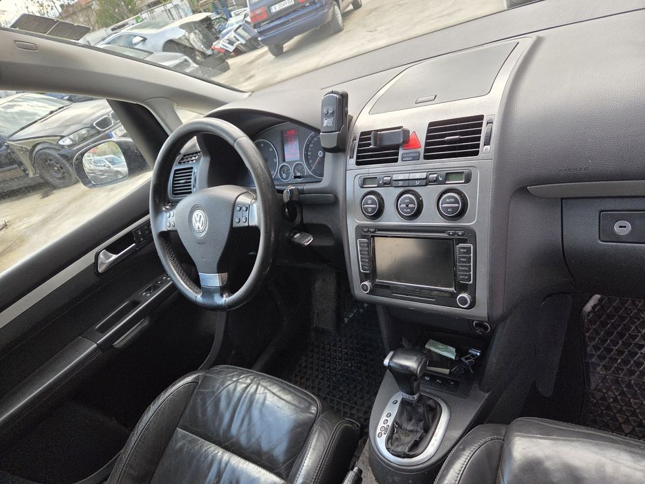 VW Touran 2.0 TDI BMN (НА ЧАСТИ)