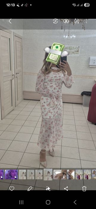 Платье 44-46р ,производство турция ,б/у