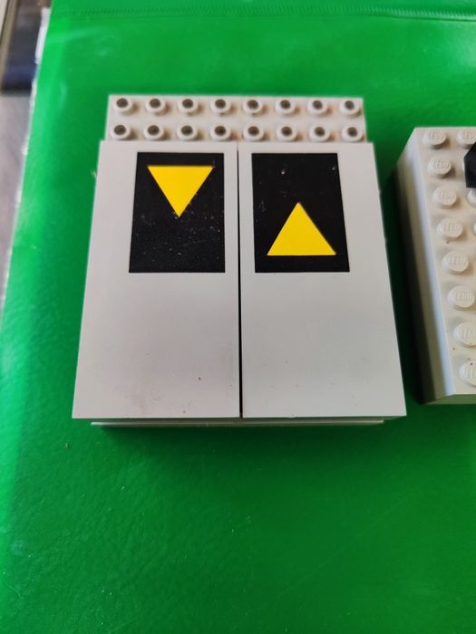 Лего 7862 влак 12 v lego remote controlled decoupling