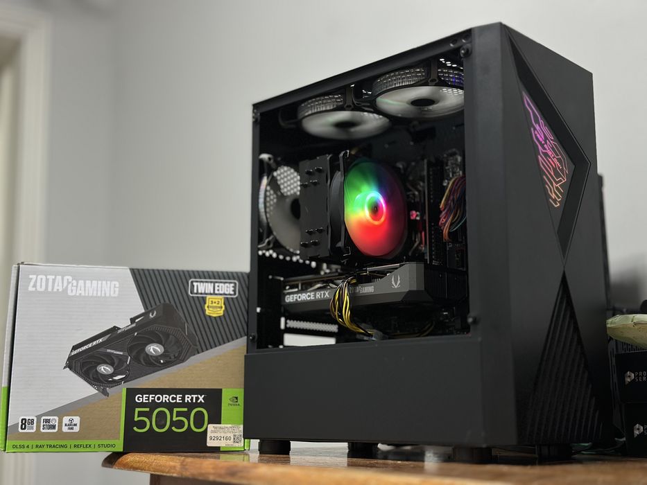 Игровой Пк i5 12400 | Rtx 5050 8gb | 16gb Игровой Компьютер
