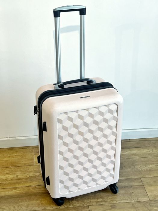 Samsonite оригинал чемодан самсонайт розовый средний багаж