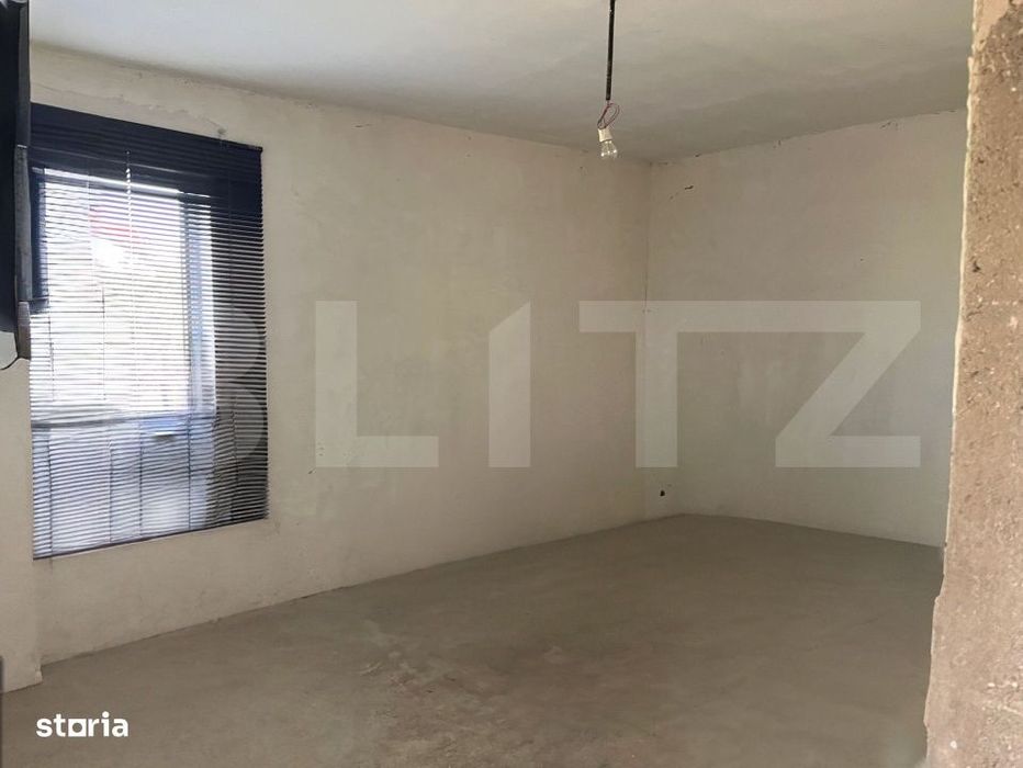 Casa P+M, semifinisata, scd 190mp, 595 mp teren, Cart. Popoveni