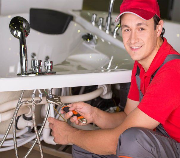 Сантехник. Без вредных привычек.