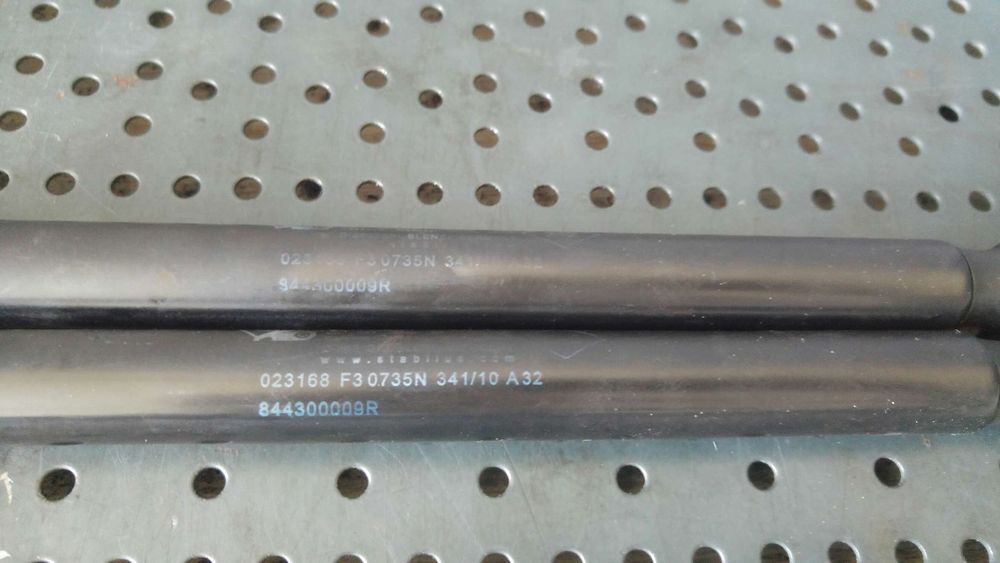 Set amortizoare telescoape haion renault megane 3 844300009r