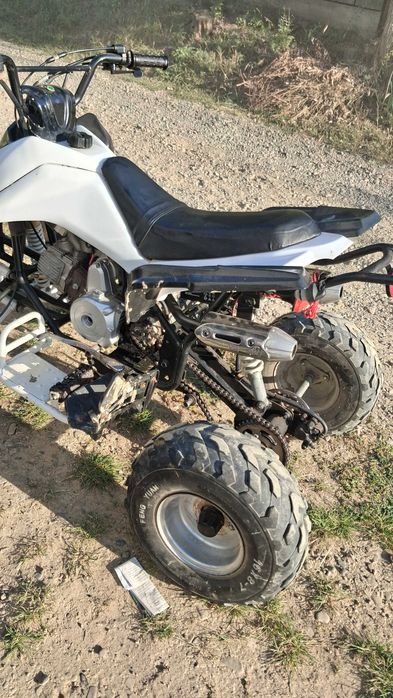 ATV kxd raptor 125cc