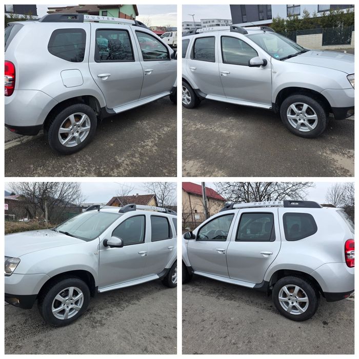 Dacia Duster 4×4 diesel 1,5