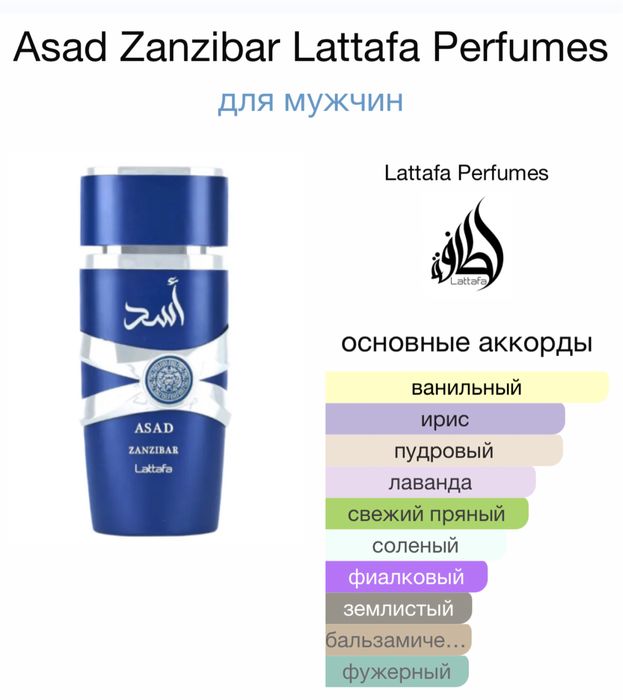 Парфюм бренда Lattafa