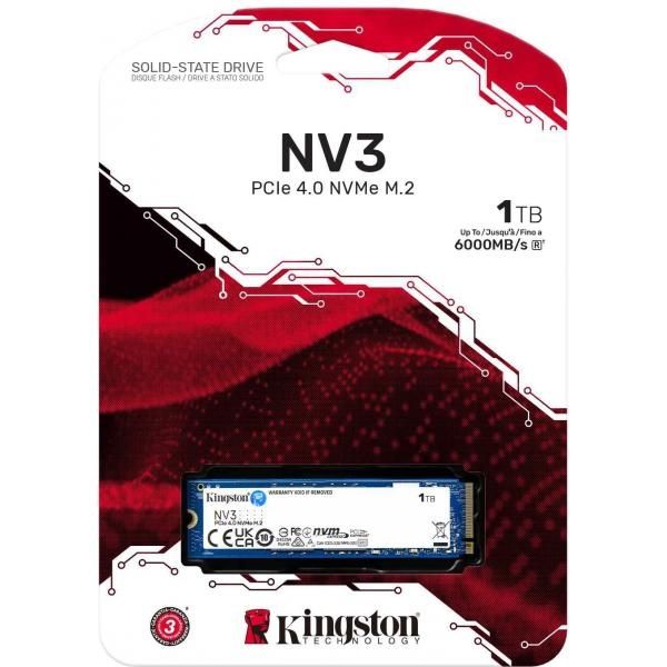 1tb nvme Kingston NV3